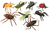 Große Insekten, 12-fach sortiert. 15 cm. 3+