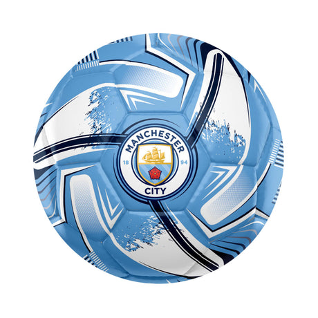Andere Marken Fußball Manchester City Größe 5 blau weiß schwarz