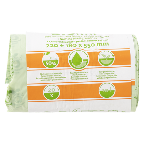 Bioline 1069646 - composteerzakken 10l 20st | 10 stuks