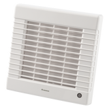 Renson 1006452 - afsluitbare ventilator met timer 7222t wit ø 125 | 2 stuks