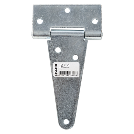 Mack 1069104 - kruisheng zwaar verzinkt 125 mm | 10 stuks