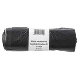 1070342 - afvalzak met trekband 30l 25st | 15 stuks