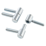 Mack 1071184 - 2 Möbelscharniere verzinkt ø 11 x 25 mm | 5 Stück