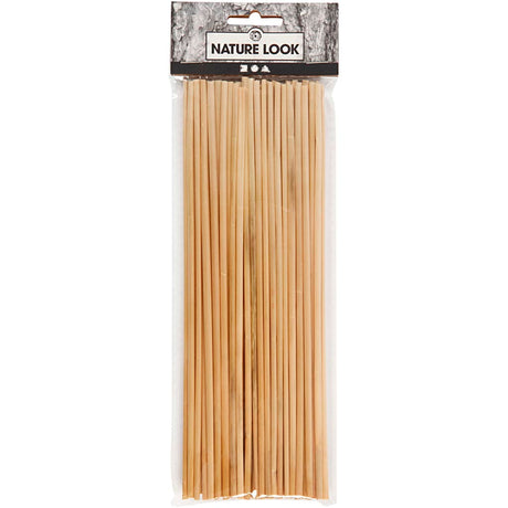 Creativ Company Natural Bleached Stroh, 50..