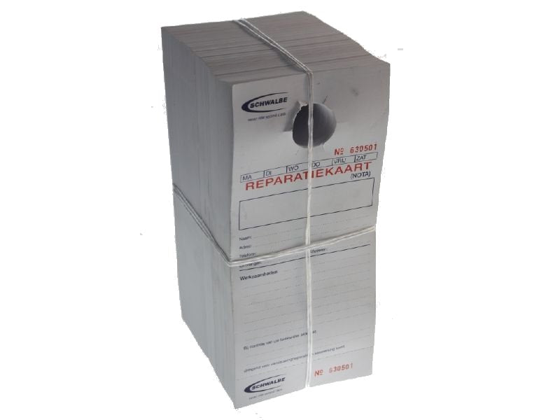 Schwalbe Reparaturkarten pro 500st