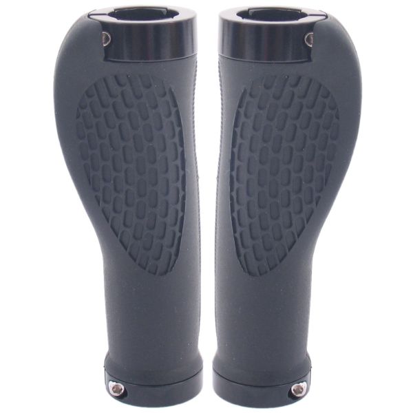 Die Kante Ergo City Handles - 130 mm, schwarz