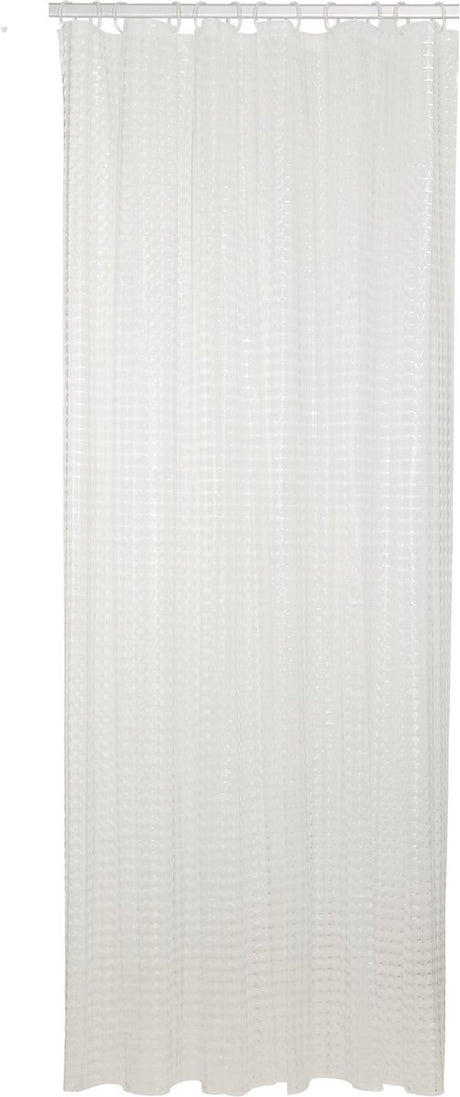 Dichtungsfeuchen -Duschvorhang Prisma 180 cm Transparent 211181300