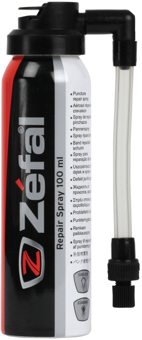 Zéfal Reifendichtspray Reparaturspray Pannenspray Rep. 100 ml sprühen