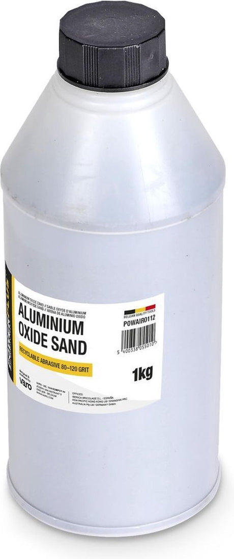 Powerplus powair0112 Aluminiumoxidpulver für Sandstrahler | 1kg