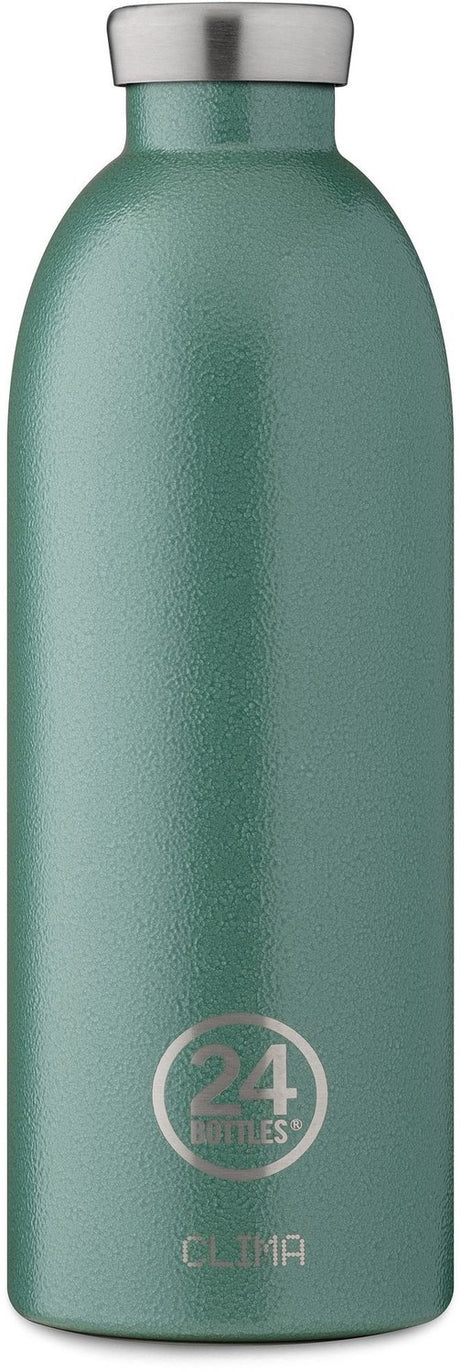 24 bottles 24bottles thermosfles clima bottle moss green 850 ml