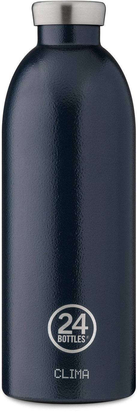 24bottles thermosfles clima bottle deep blue 850 ml