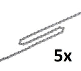 Shimano Kette 9 Gang HG53 Deore LX Tiagra – 126 Glieder (5 Stück in Werkstattverpackung)