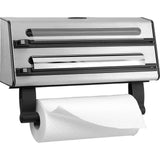 Emsa Contura Küchenrollenhalter 3-teilig aus Edelstahl