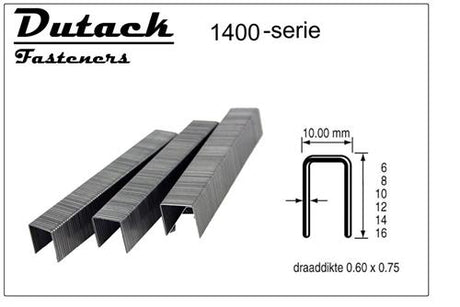 Dutack nicht Serie 1400 cnk 10 mm Box 10 Tausend – 5042009