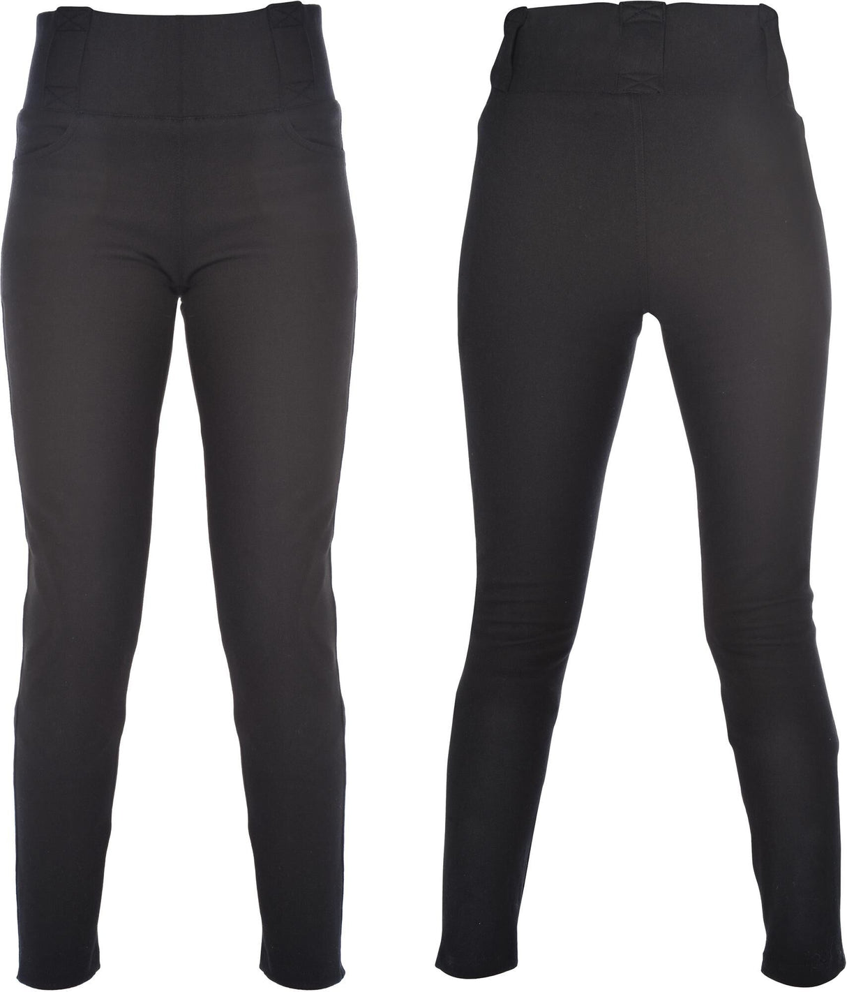 Oxford Aramid Hose Super Leggings 2.0 Hose S.Legging Damen Schwarz 50 lang