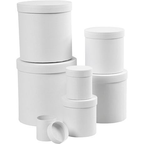 Kreativunternehmen https: www.cchobby.nl Round-Boxes-Round-Size-7x7-5-9x10-2-12x12-7-14-5x15-2-17x17-7-19-5x20-2-22x22-7-cm-white-7-piece-1-set