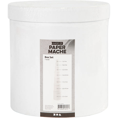 Kreativunternehmen https: www.cchobby.nl Round-Boxes-Round-Size-7x7-5-9x10-2-12x12-7-14-5x15-2-17x17-7-19-5x20-2-22x22-7-cm-white-7-piece-1-set