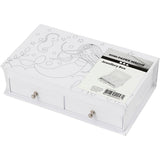 Kreativunternehmen https: www.cchobby.nl Schmuckschatulle-Größe-18x10-5x5-cm-weiß-1-teilig