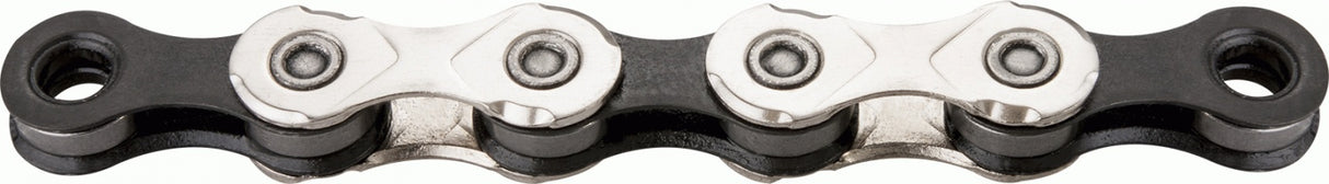 KMC Halskette 12 Geschwindigkeit X12 126 Sizels Silber Black (Workshop -Verpackung)