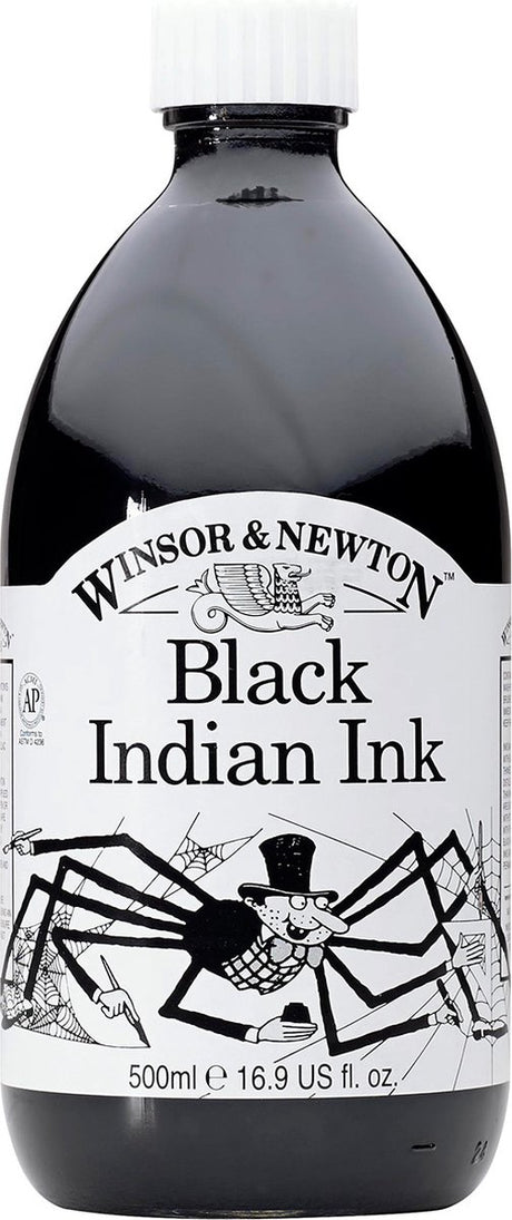 Winsor Newton - Hobbytinte - Tusche - Schwarz - 250ml