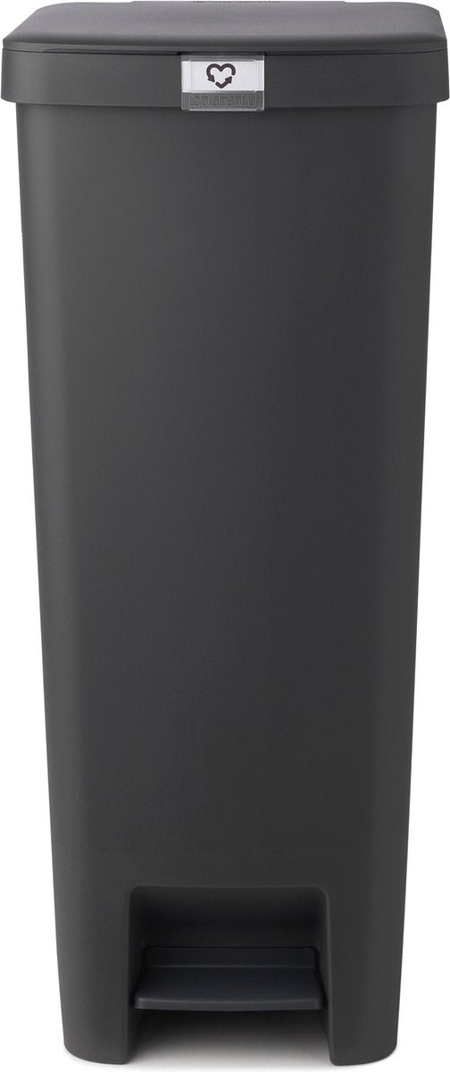 Brabantia Stepup Abfallbehälter – 40 l – Dunkelgrau