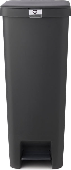 Brabantia Stepup Abfallbehälter – 40 l – Dunkelgrau