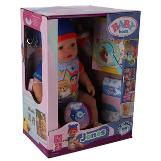 Baby born Jonas 43 cm (Junge)