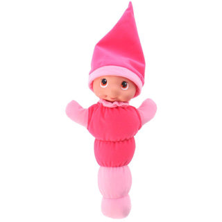 Meine schöne Puppenzimmer-Puppe Glühwürmchen 28 cm mit Licht und Sound 2-fach sortiert | 2 Stk