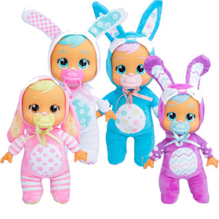 Abi Cry Berry Tiny Cuddles Bunnys, 6-fach sortiert