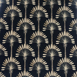 Niederländische Wandverkleidung Wallpaper Palast Schwarz und Goldfarbe