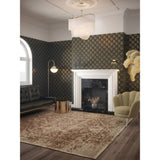 Niederländische Wandverkleidung Wallpaper Palast Schwarz und Goldfarbe
