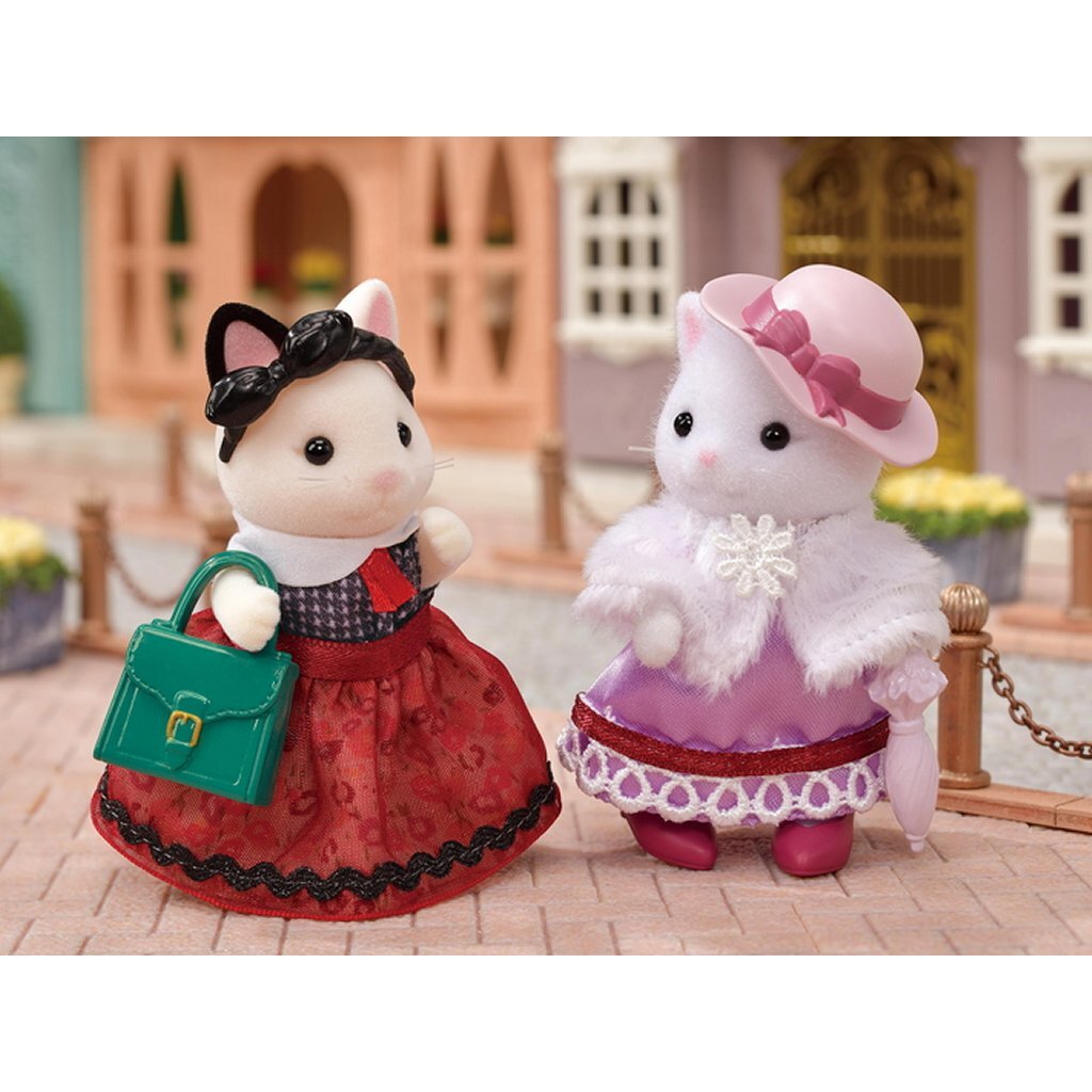 Sylvanian Families 5462 Modespielset Tuxedo Cat