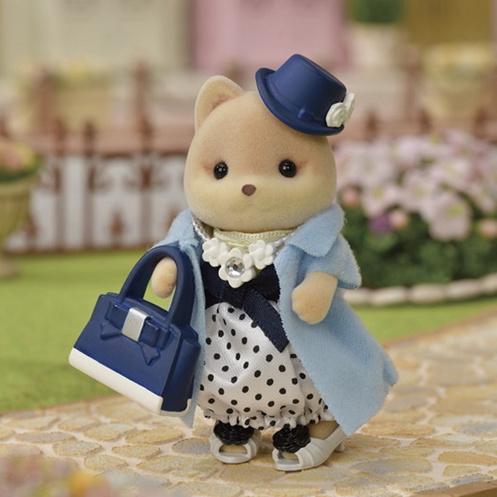 Sylvanian Sylvanian Families 5541 Fashion Caramel Dog