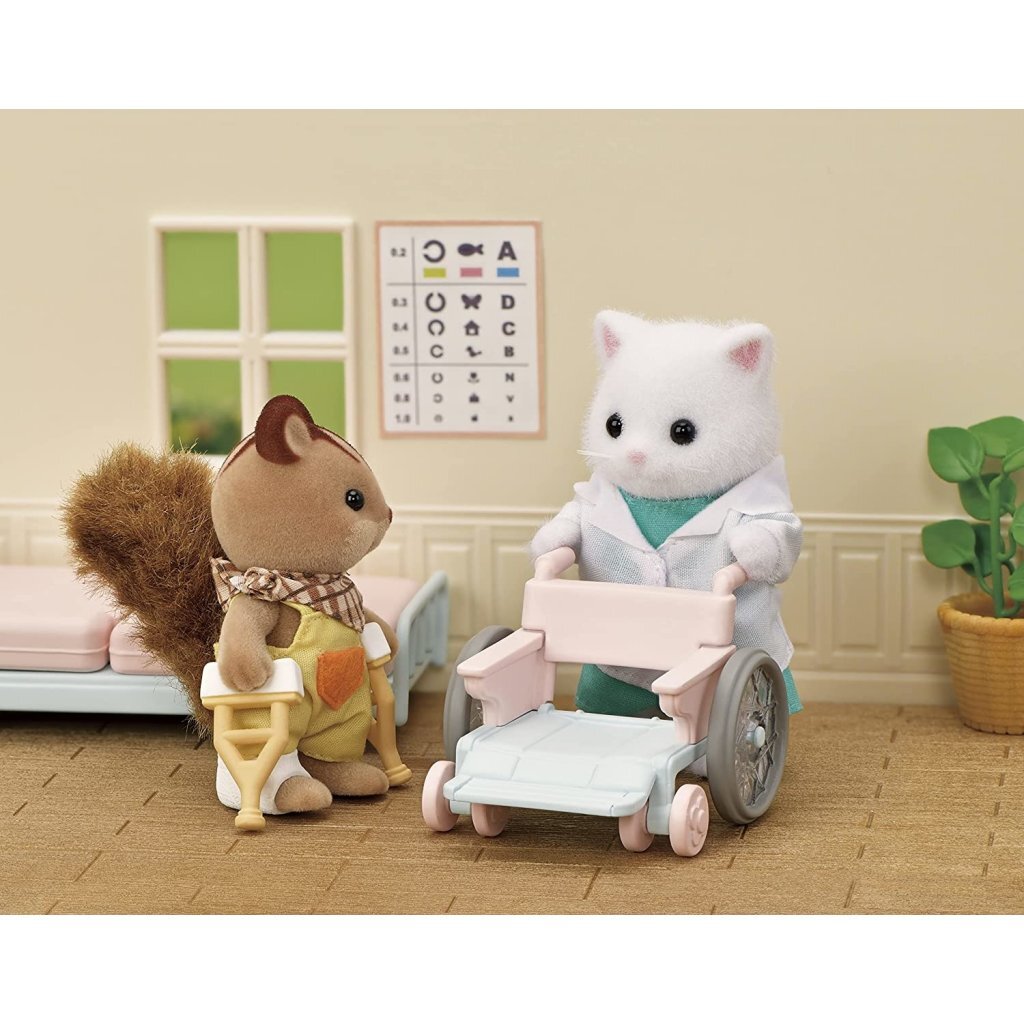 Sylvanian Family 5705 Arzt-Spielset