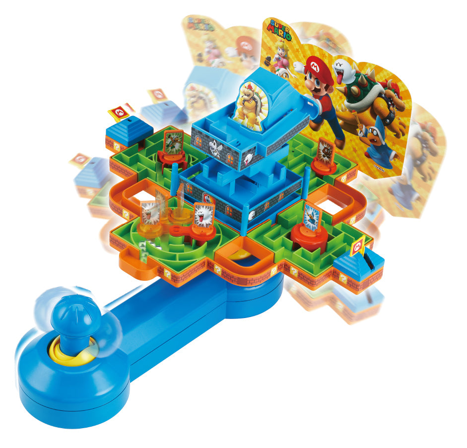 Epoch Nintendo Super Mario Labyrinth-Spiel