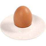 Creativ Company Eierbecher, D 9,8 cm, Lochgröße 3,9 cm, weiß, 12 Stück 1 Box