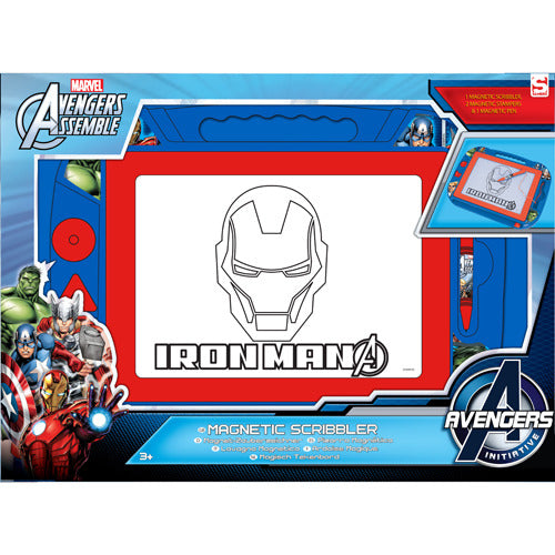 Avengers magnetisches Zeichenbrett + Stempel