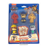 Paw Patrol Bops und Tops Figuren 5 Stück