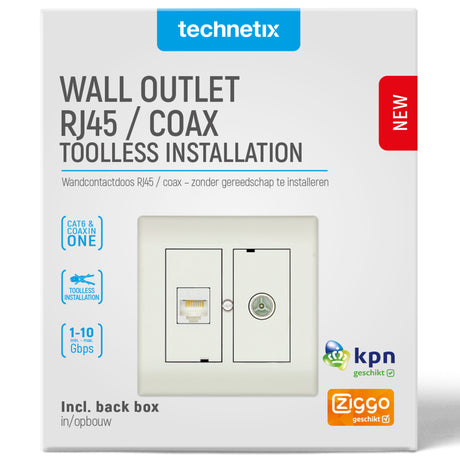 Technetix CL50 IECM- und RJ45-Set