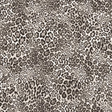 Nordwand Tapete Leopardendruck Schwarz