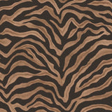Nordwand Noordwand Tapete Zebra drucken braun