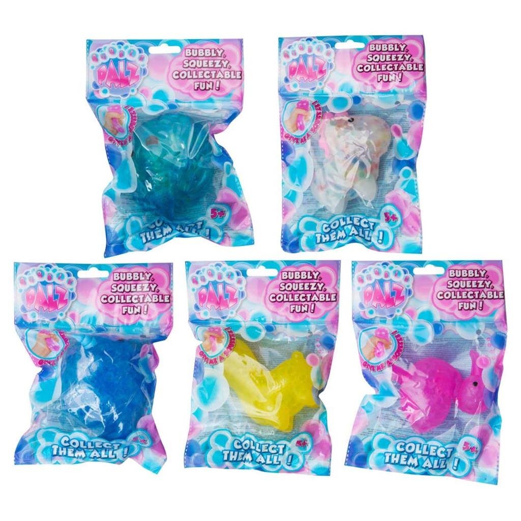 Einfache Bubble-Palz-Quetschfigur