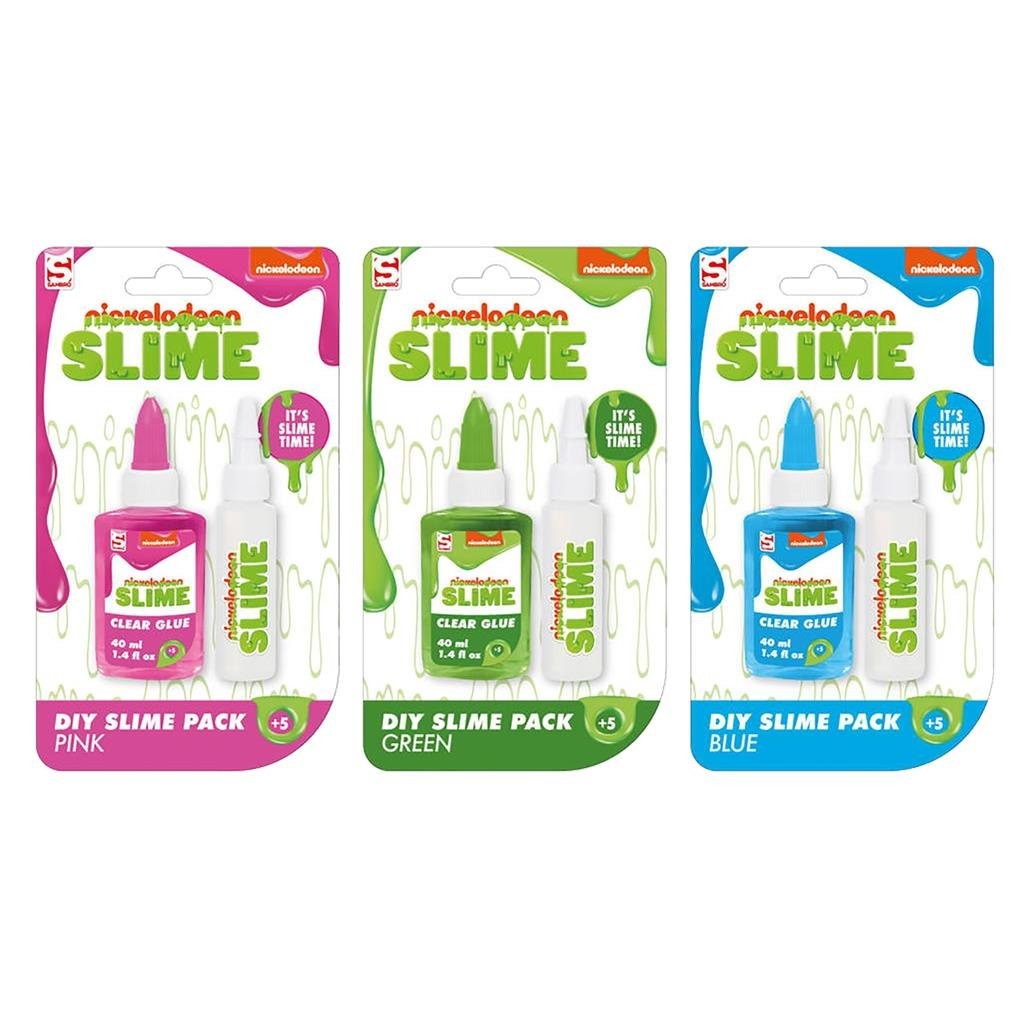 Sambro Nickelodeon-Schleim-DIY-Pack