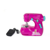 Barbie-Nähmaschine mit Puppe