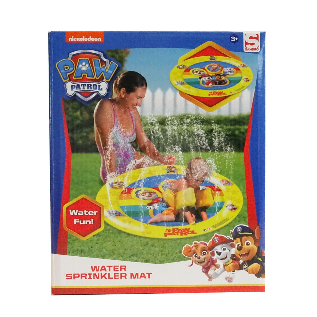 Paw Patrol Wasserspaß-Sprinklermatte