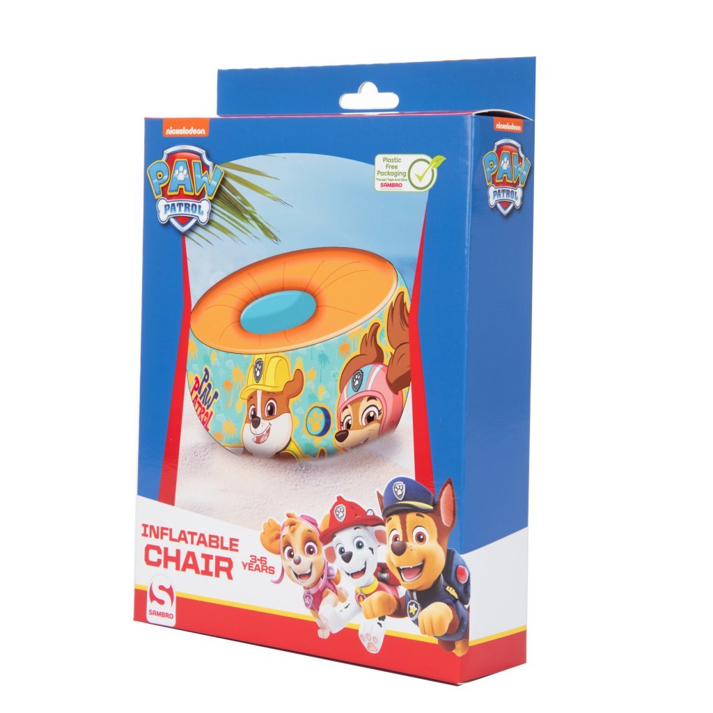 Sambro Stuhl aufblasbare Paw Patrol | 2 Stk