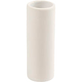 Creativ Company Vase, H: 11 cm, T 4 cm, weiß, 1 Stück