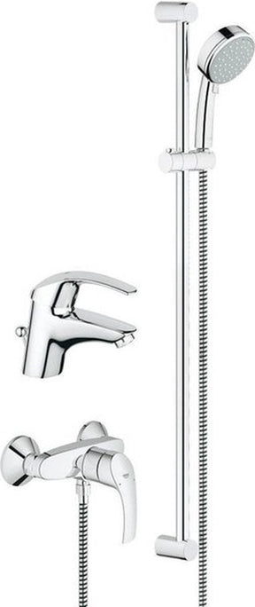 Grohe eurosmart new douchekraan - 15 cm - chroom - 33555002