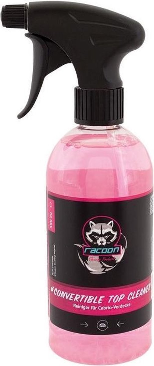 Racoon Reiniger Cabrioverdecke Cabrioverdeckreiniger 500 ml