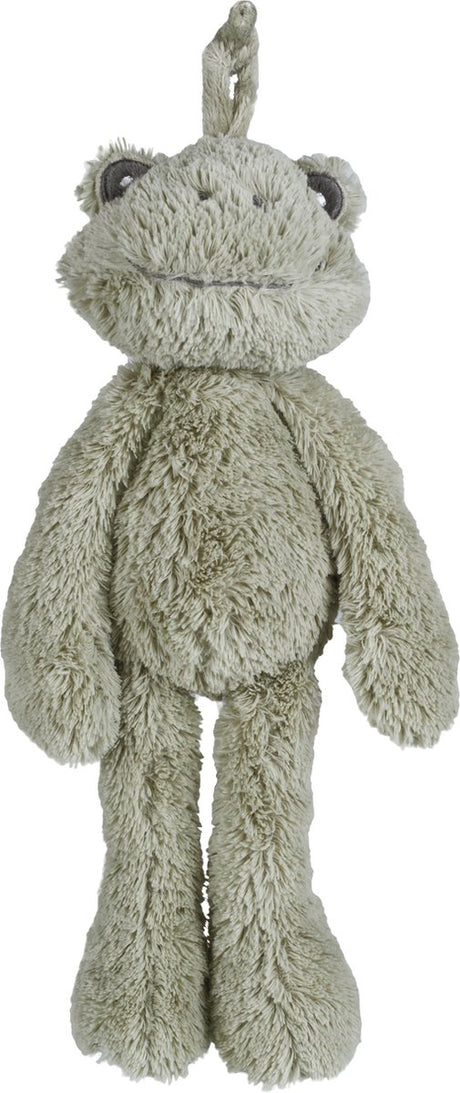 Happy horse kikker flex muziekknuffel - groen - baby cadeau